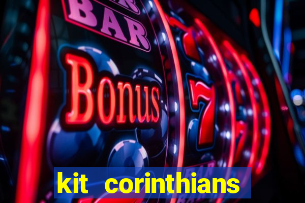 kit corinthians dream league soccer